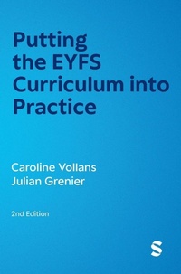 Enlarge image Cover: Putting the EYFS Curriculum into Practice - SAGE Publications Ltd