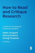Cover: How to Read and Critique Research - SAGE Publications Ltd