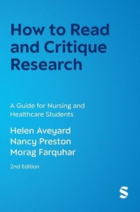 Enlarge image Cover: How to Read and Critique Research - SAGE Publications Ltd