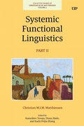Cover: Systemic Functional Linguistics, Part 2 - University of Toronto Press