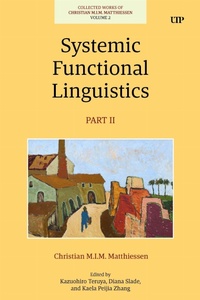 Enlarge image Cover: Systemic Functional Linguistics, Part 2 - University of Toronto Press