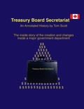 Cover: Treasury Board Secretariat - An Annotated. History - A & H Cogs
