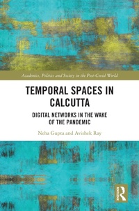 Enlarge image Cover: Temporal Spaces in Calcutta - CRC Press