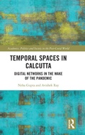 Cover: Temporal Spaces in Calcutta - Routledge India