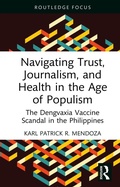 Cover: Navigating Trust, Journalism, and Health in the Age of Populism - Routledge