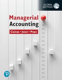 Abbildung von: Managerial Accounting, Global Edition - Pearson Education Limited