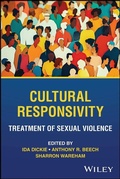 Cover: Cultural Responsivity, Treatment of Sexual Violence - Wiley