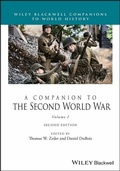 Cover: A Companion to the Second World War - Wiley