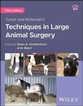 Cover: Turner and McIlwraith's Techniques in Large Animal Surgery - Wiley