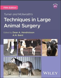 Abbildung von: Turner and McIlwraith's Techniques in Large Animal Surgery - Wiley
