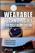 Cover: Wearable Technologies for Digital Medicine - Wiley-Scrivener
