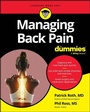 Cover: Managing Back Pain For Dummies - Wiley-ISTE