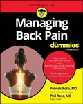 Cover: Managing Back Pain For Dummies - Wiley-ISTE
