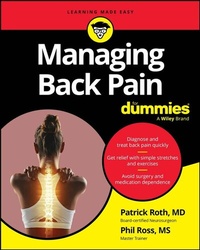 Enlarge image Cover: Managing Back Pain For Dummies - Wiley-ISTE