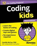 Cover: Coding For Kids For Dummies - Wiley-ISTE