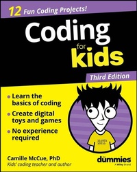 Enlarge image Cover: Coding For Kids For Dummies - Wiley-ISTE
