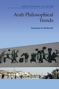 Cover: Arab Philosophical Trends - Edinburgh University Press
