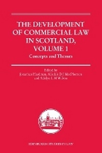 Abbildung von: The Development of Commercial Law in Scotland, Volume 1 - Edinburgh University Press