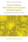 Cover: Human Spoken Interaction as a Complex Adaptive System - Edinburgh University Press
