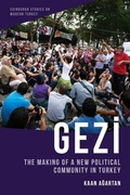 Cover: Gezi - Edinburgh University Press