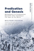 Cover: Predication and Genesis - Edinburgh University Press