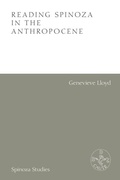 Cover: Reading Spinoza in the Anthropocene - Edinburgh University Press