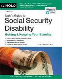 Abbildung von: Nolo's Guide to Social Security Disability - NOLO