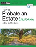 Cover: How to Probate an Estate in California - NOLO