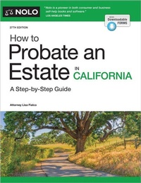 Enlarge image Cover: How to Probate an Estate in California - NOLO