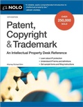 Cover: Patent, Copyright & Trademark - NOLO