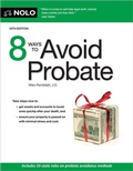 Cover: 8 Ways to Avoid Probate - NOLO