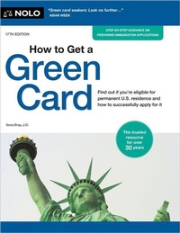 Enlarge image Cover: How to Get a Green Card - NOLO