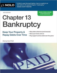 Enlarge image Cover: Chapter 13 Bankruptcy - NOLO