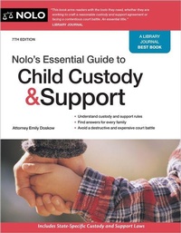 Enlarge image Cover: Nolo's Essential Guide to Child Custody and Support - NOLO
