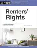 Cover: Renters' Rights - NOLO