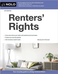 Enlarge image Cover: Renters' Rights - NOLO