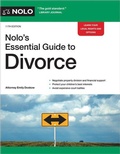 Cover: Nolo's Essential Guide to Divorce - NOLO