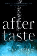 Cover: Aftertaste - Thorndike Press Large Print