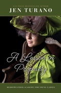 Cover: A Lesson in Propriety - Thorndike Press Large Print