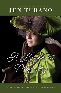 Enlarge image Cover: A Lesson in Propriety - Thorndike Press Large Print