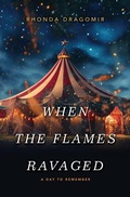 Cover: When the Flames Ravaged - Thorndike Press Large Print