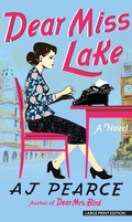 Cover: Dear Miss Lake - Thorndike Press Large Print