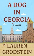Cover: A Dog in Georgia - Thorndike Press Large Print
