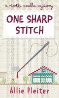 Cover: One Sharp Stitch - Thorndike Press Large Print