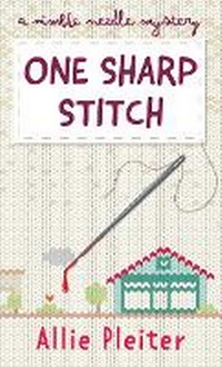 Enlarge image Cover: One Sharp Stitch - Thorndike Press Large Print