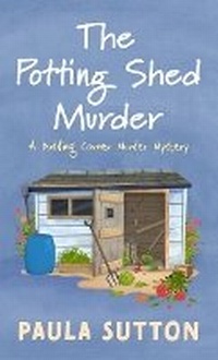 Enlarge image Cover: The Potting Shed Murder - Thorndike Press Large Print