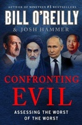 Cover: Confronting Evil - Thorndike Press Large Print