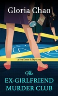Cover: The Ex-Girlfriend Murder Club - Thorndike Press Large Print