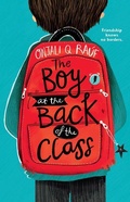 Cover: The Boy at the Back of the Class - Youth Large Print