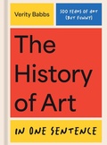 Cover: The History of Art in One Sentence - Union Square & Co.